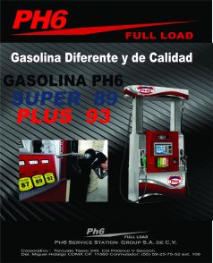 gasolina ph6